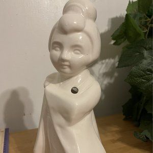 1996 Orchids Of Hawaii Vintage Geisha Girl White Ceramic Tiki Drink Mug